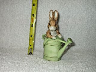 Vintage Beswick Peter In The Watering Can Peter Rabbit Figurine