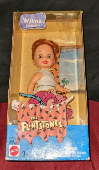 2003 Mattel The Flintstones Kelly As Wilma Flintstone Doll Rare Htf