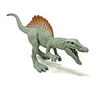 Jurassic World Matchbox Mattel Mini Dinosaur Figure Spinosaurus 4 " Toy Jaw Opens