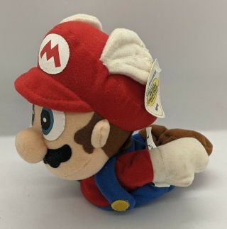 Official 1997 Nintendo Mario 64 Plush Stuffed Toy Bd&a Wing Cap 6 " Collectible