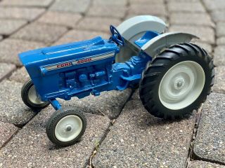 Vintage Ertl Ford Model 4000 Blue Toy Tractor Diecast Farm Toy