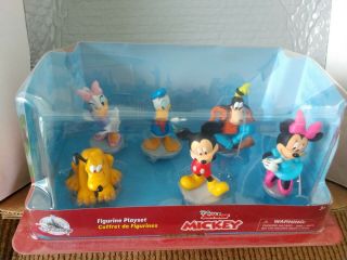 Disney Junior Mickey Figurine Playset 6 Figurines