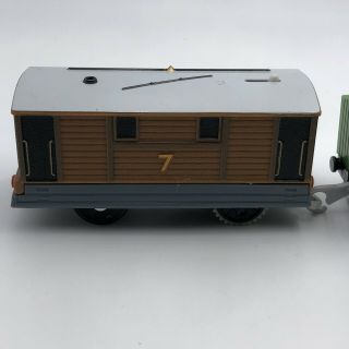 529 Toby - Trackmaster Engine Motorized Trackmaster Train,  Green BoxCar 2013 3