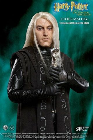 Star Ace 1:6 Harry Potter Series: Lucius Malfoy Sa - 0021