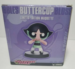 Cartoon Network The Powerpuff Girls Buttercup Limited Edition Maquette /2500 Cn