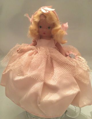Nancy Ann Storybook Doll Cinderella 155 (23) Bisque Nasb Fairyland Series