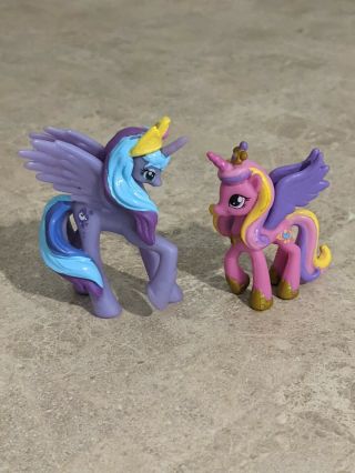 My Little Pony Mlp Mini Figure Set Of 2 Princess Cadence And Luna Blind Bag