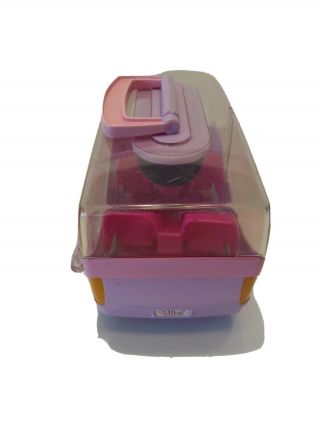 POLLY POCKET 2003 BUS WITH CARRY HANDLE PURPLE 3