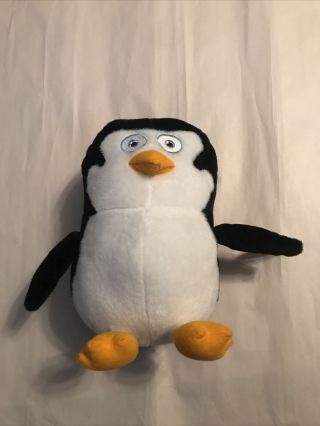 Toy Factory The Penguins Of Madagascar Baby Skipper 12 " Plush W Tag