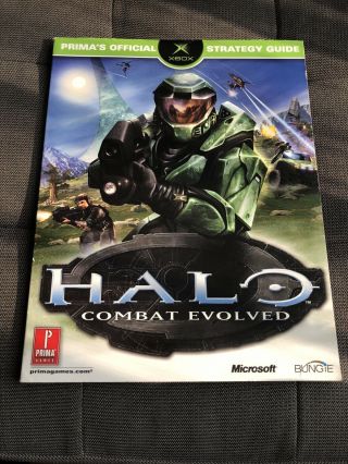 Halo Combat Evolved: Prima 