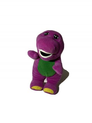Fisher Price Mattel 2017 Barney The Dinosaur Doll Stuffed Animal Plush 8 "