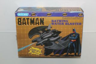 1988 Batman Batwing Water Blaster Dc Comics Collectible Toy
