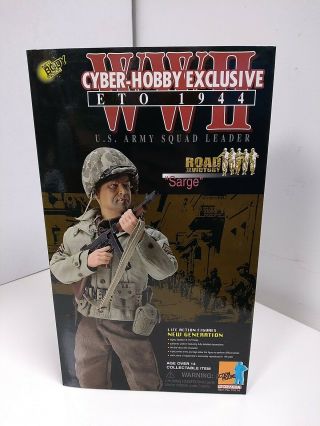 Dragon 1:6 Scale Wwii Eto 1944 Sarge Cyber - Hobby Exclusive Nip