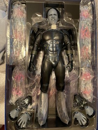 Hot Toys The Spider - Man 2 Electro 12 " Action Figure 1/6 Scale Mms246