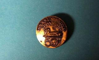 Ducks Unlimited Collectible Sponser Pin 50th 1987