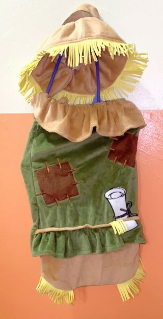 Costume Baby Fall Scarecrow Size 0 - 3months Unisex
