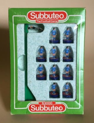 Vintage Subbuteo Team - Chelsea No.  657 - Boxed - Complete