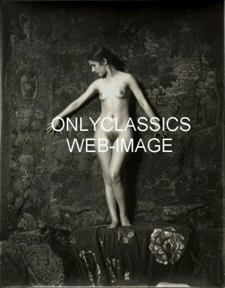 Sexy Girl Pinup Print Cheney Johnston Ziegfeld Follies Vintage Art Deco Beauty