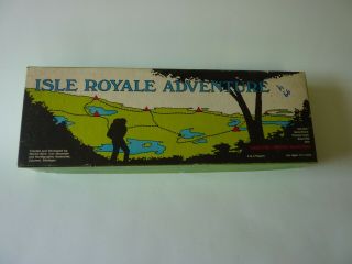 Vintage 1983 Lake Michigan Isle Royale Adventure Game By Northgraphic Associates