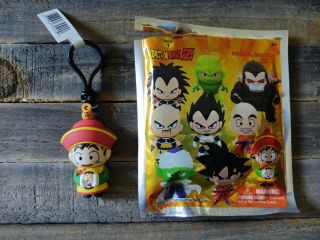 Monogram Figural Dragon Ball Z Series 1 Gohan Bag Clip Keychain Out Of Pack