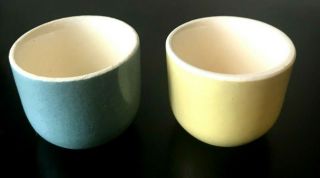 Vintage Martin Boyd Australian Pottery Egg Cups