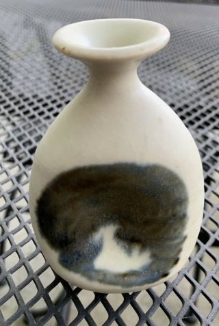 Vintage Japanese Studio Pottery Sake Tokkuri Bottle