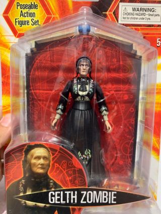 Character Toys Doctor Who Gelth Zombie Action Figure