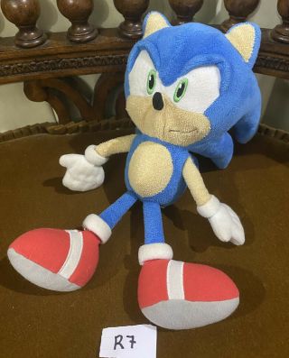 Sonic The Hedgehog Sanei 2012 Sega M Size Japan Plush