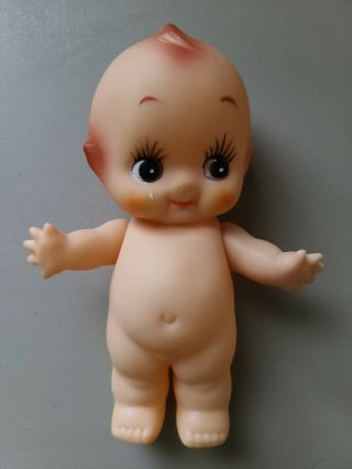 Vintage Kewpie Doll Baby Soft Rubber Vinyl Plastic Doll Toy 6 Inches Tall