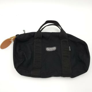 Outdoor Products Black Duffel Bag Size Medium Made In Usa Vintage