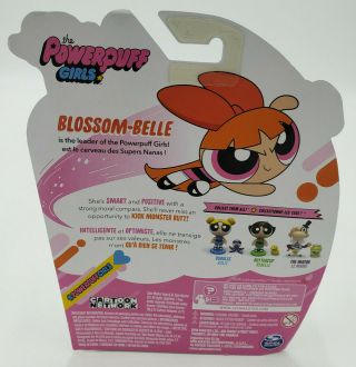The Powerpuff Girls Blossom Action Doll Spin Master 2