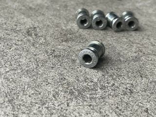 Vintage Sugino Chainwheels Chainring Bolts - 5 Bolt Double - Old School Bmx Road