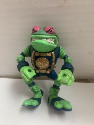 Vintage Bucky O’hare Storm Toad Trooper Action Figure 1990 Hasbro Toad Wars