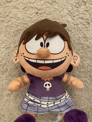 The Loud House Luna Plush Toy Doll Nickelodeon Cartoon Show Cute Girl 10” 2
