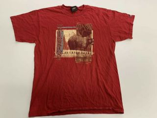 Yellowstone National Park Vintage Jerzees Made In Usa Mens T - Shirt Size M/l