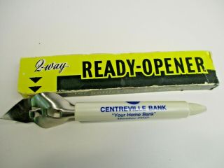 Vintage 2 - Way Ready - Opener For Bottles And Cans