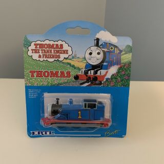 Thomas The Tank & Friends - Ertl Limited Edition Blue Metallic Train 1985