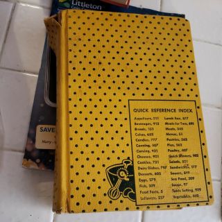 Vintage 1950 Culinary Arts Institute Encyclopedic Cookbook Berolzheimer Recipes