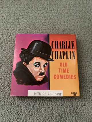 Vintage Charlie Chaplin - Old Time Comedies - Hits Of The Past - Standard 8mm