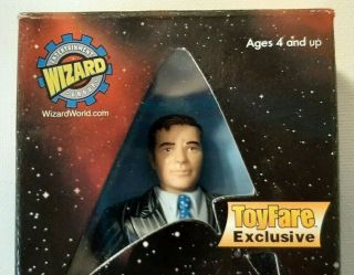 Star Trek Captain James Kirk as Gangster Playmates Toyfare Exclusive 1999 2