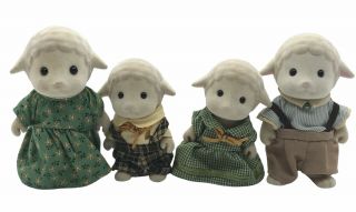 Calico Critters Sylvanian Families Dale Sheep Family Of 4 Flair Epoch