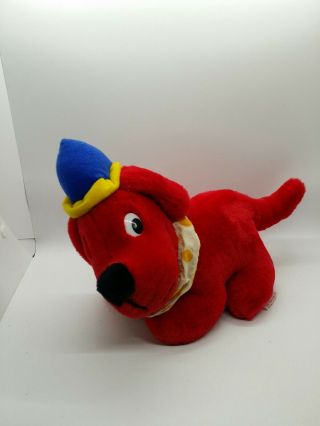 1991 Dakin Clifford The Big Red Dog Plush With Music