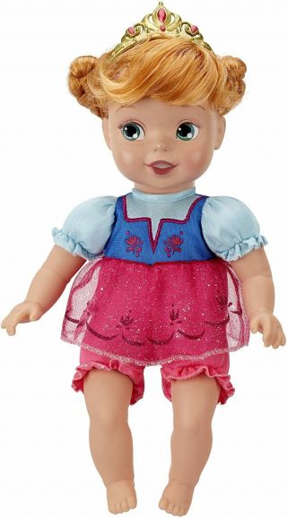 Disney Frozen Deluxe Anna Baby Doll By Jakks 2016