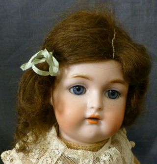 8 " / 20cm Mohair Wig For Antique Doll,  Old Wig,  Vintage Wig