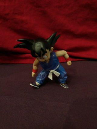 Jakks Pacific Dragon Ball Z 1st Edition Goku Funimation Figure 2003