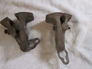2 Vintage Auto Body Pulling Clamps
