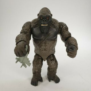 Godzilla Vs Kong 6 " King Kong W/ Fighter Jet Figure Monsterverse Toy