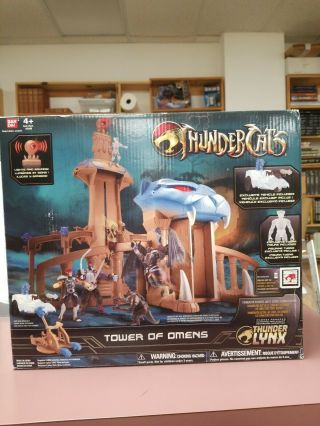 Bandai Thundercats Tower Of Omens Deluxe Playset Action Figure