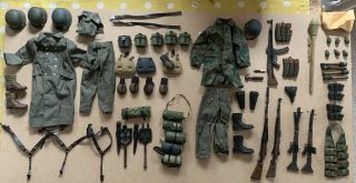 1/6 1:6 Ww2 Wwii German Uniforms,  Weapons & Equipment,  Dragon/ultimate Soldier