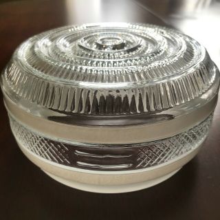 Vintage Mid Century Glass Globe Light Shade 5 - 3/8 " Fitter
